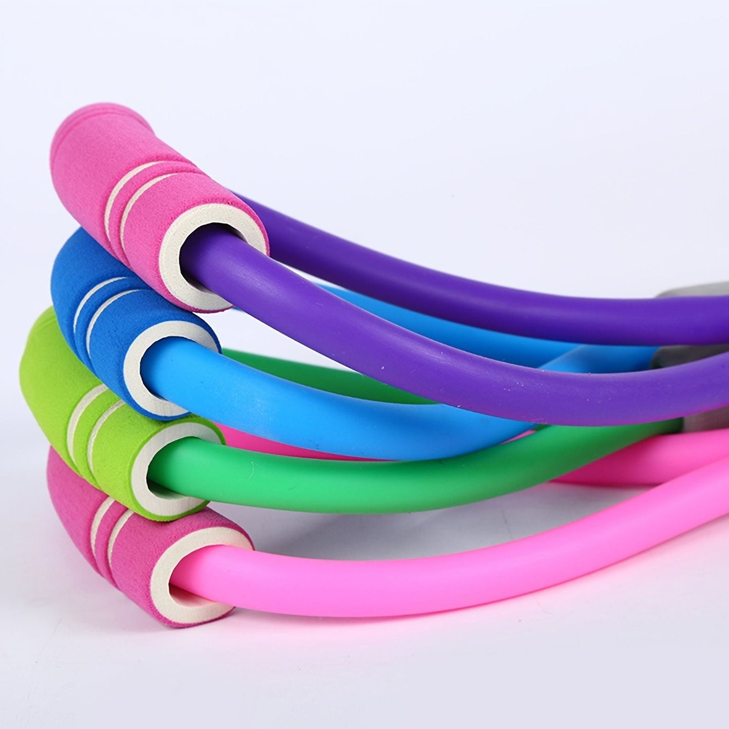 8-shaped Resistance Bands; Stretch Fitness Band; Pull Rope; Chest Arm And Shoulder Stretch Bands Exercise Equipment For Home Workout; Physical Therapy; Strength Training