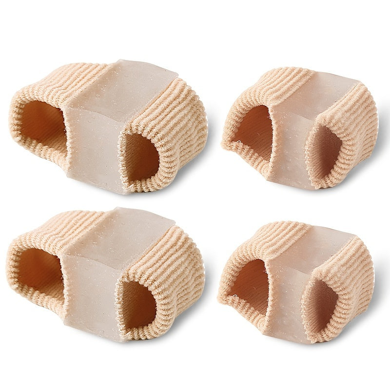 1pc Toe Spacer (0.6in/0.7in) Train; Straighten; & Realign Toes; Pain Corrector Pain Relief