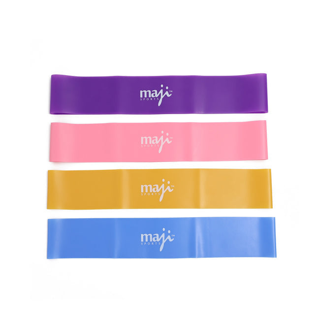 Booty Bands - Variable Resistance 4 Pack